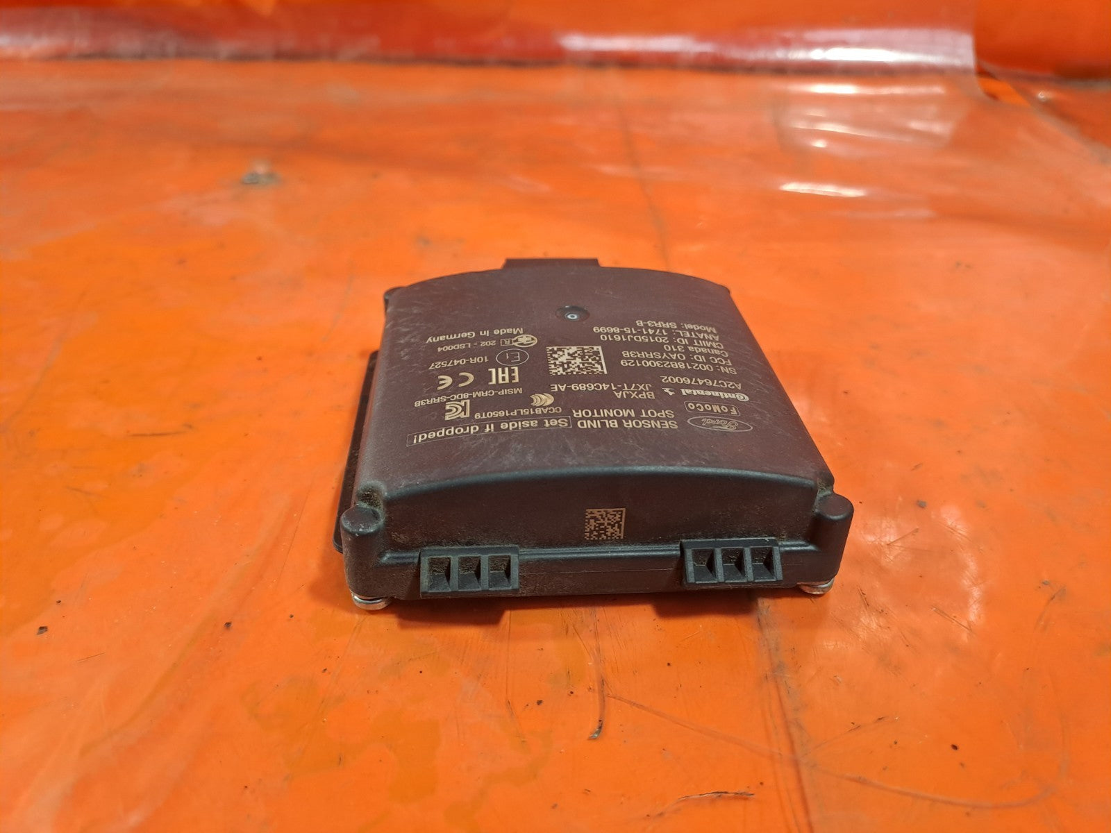 ✅2019 Ford Focus MK4 ST-Line Blind Spot Radar Monitor Sensor JX7T-14C689-AE A354 - Image 6
