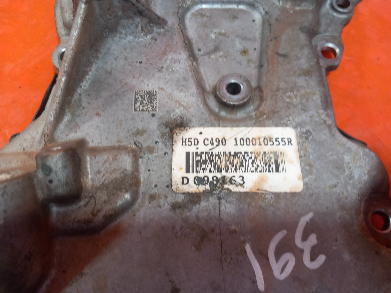 2024 Dacia Jogger Timing Belt Cover A2830102600 Warranty A391 - Image 10