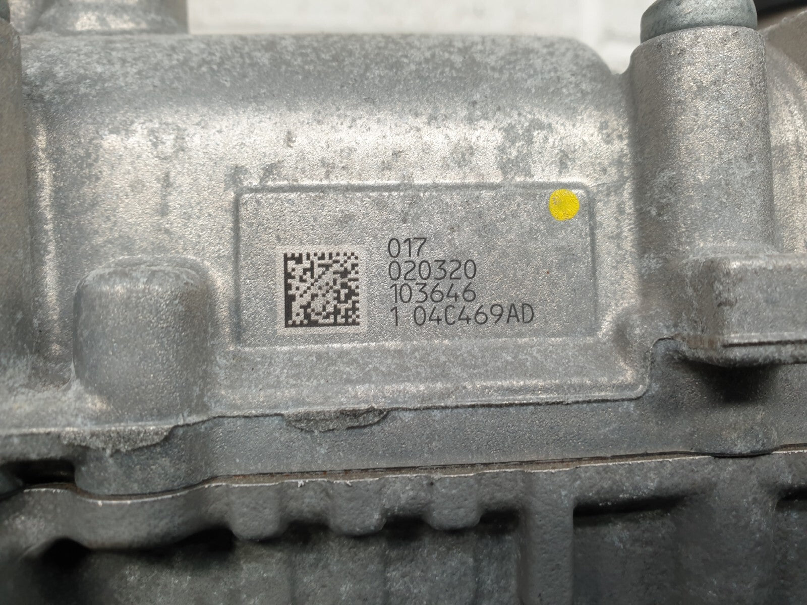 VW/AUDI/SEAT 2020 SKODA KAROQ 1.0 TSI PETROL ENGINE BARE DKR A045 WARRANTY - Image 11