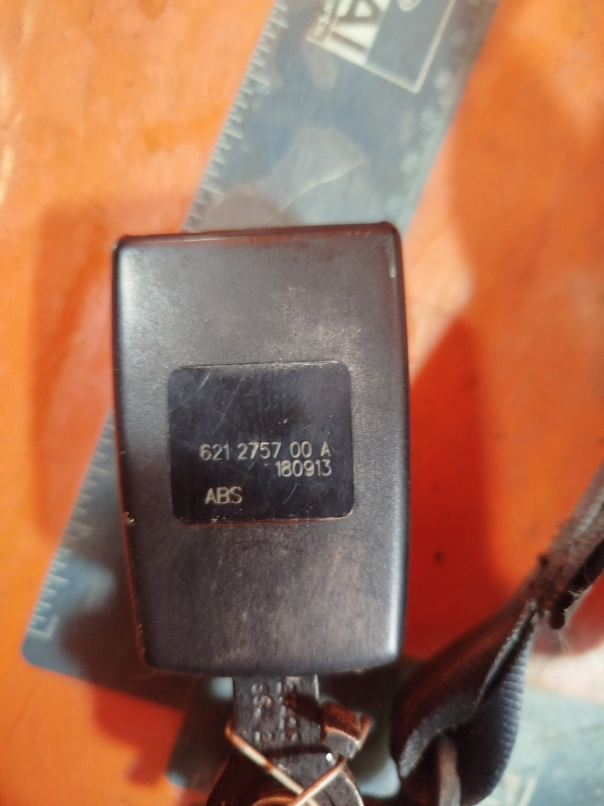 ✅FORD TRANSIT CUSTOM 2.2 DIESEL 2013 FRONT LEFT SEAT BELT BK21V611B61ABW A350 - Image 10