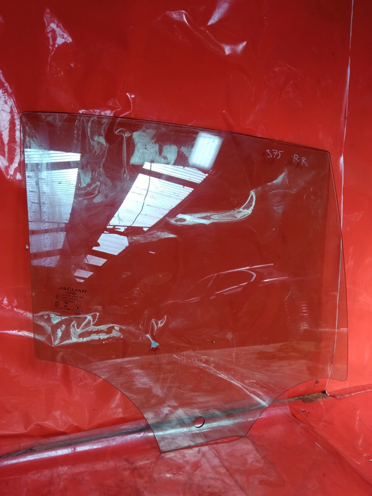 ✅2020 Jaguar I-Pace X590 Rear Right Door Window Glass + Warranty A375 - Image 2