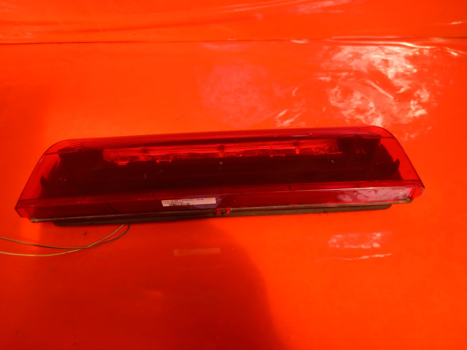 2017 Ford Transit Connect Rear High Level Brake Stop Light L90003629 A369 - Image 6