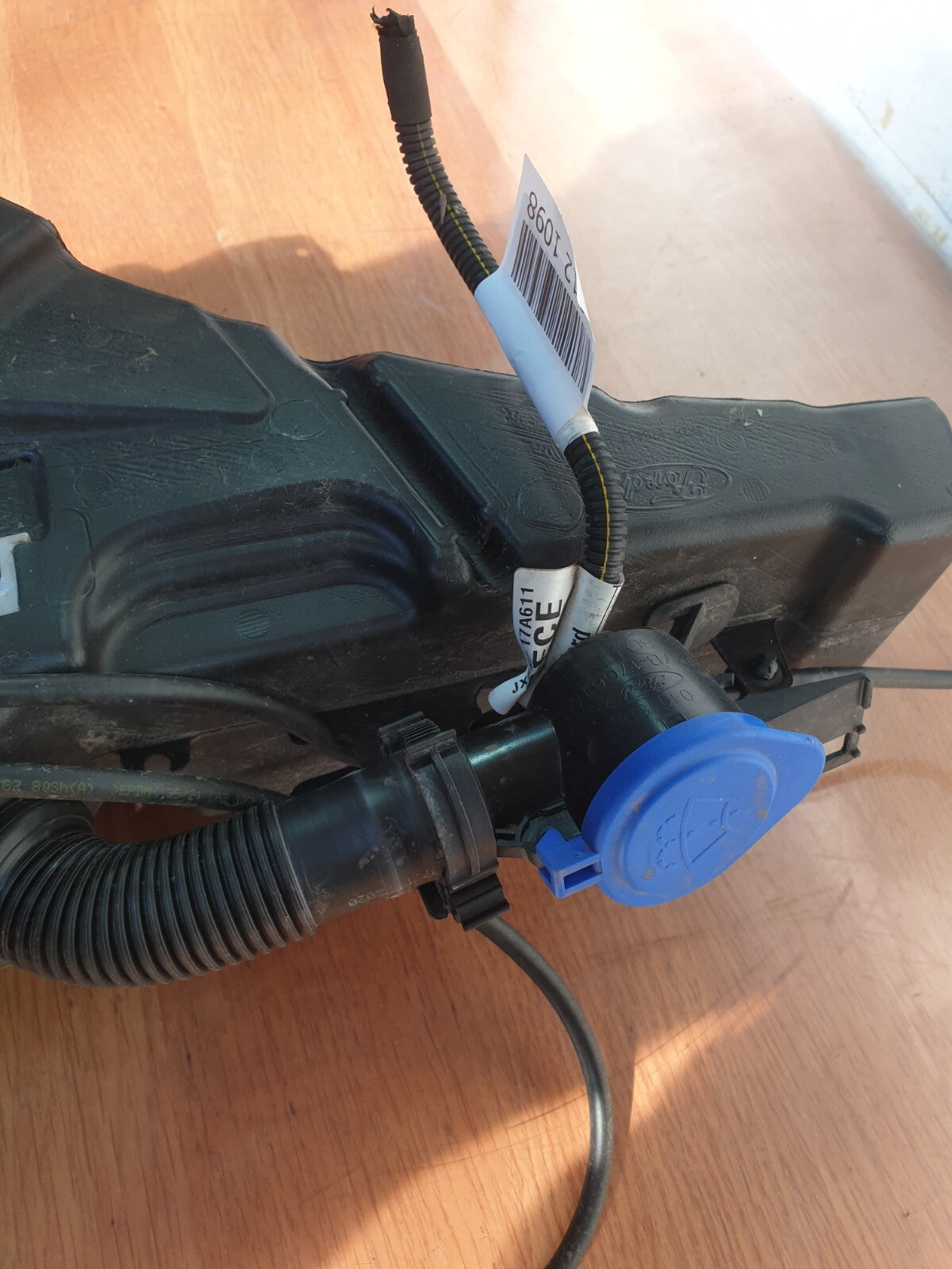 FORD FOCUS ACTIVE X 1.0 PETROL 2021 WINDSCREEN WASHER BOTTLE TANK JX7B17B613EF - Image 10