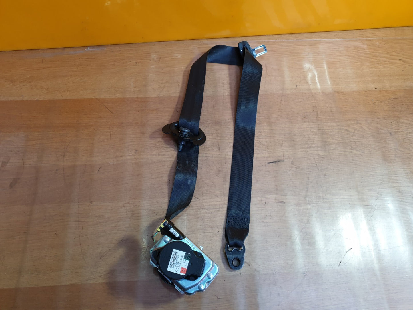 ✅2016 LAND ROVER DISCOVERY SPORT L550 FRONT LEFT SEAT BELT FK72611B09AD WARRANTY - Image 1