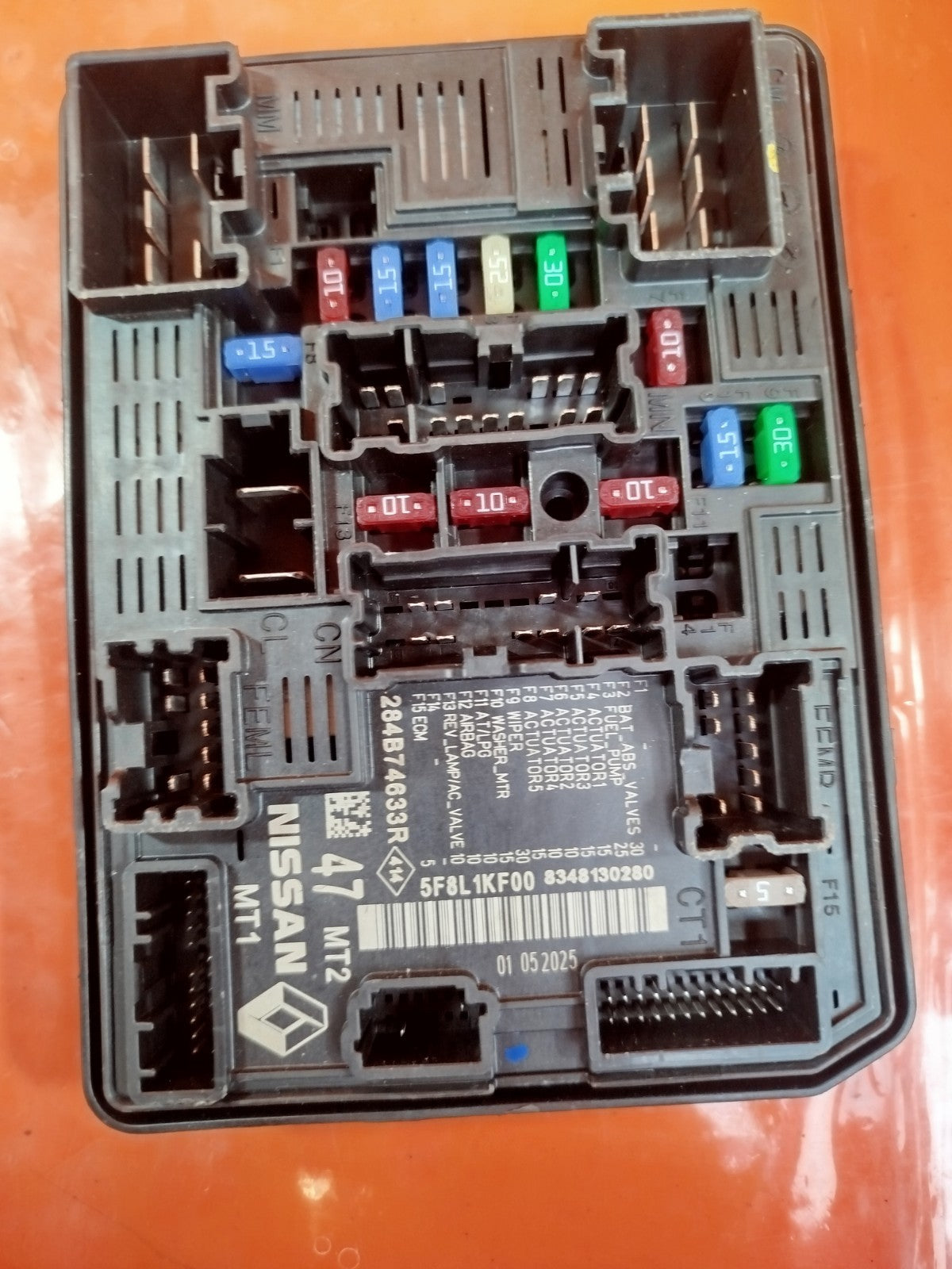 ✅RENAULT CLIO V 1.6 PETROL 2025 FUSE RELAY BOX 284B74633R Warranty A331 - Image 2