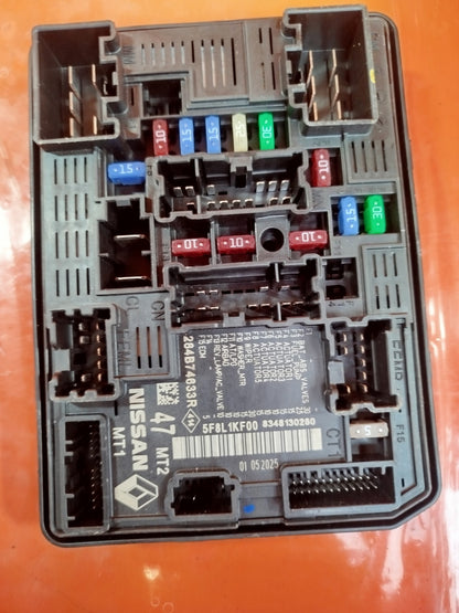 ✅RENAULT CLIO V 1.6 PETROL 2025 FUSE RELAY BOX 284B74633R Warranty A331 - Image 2