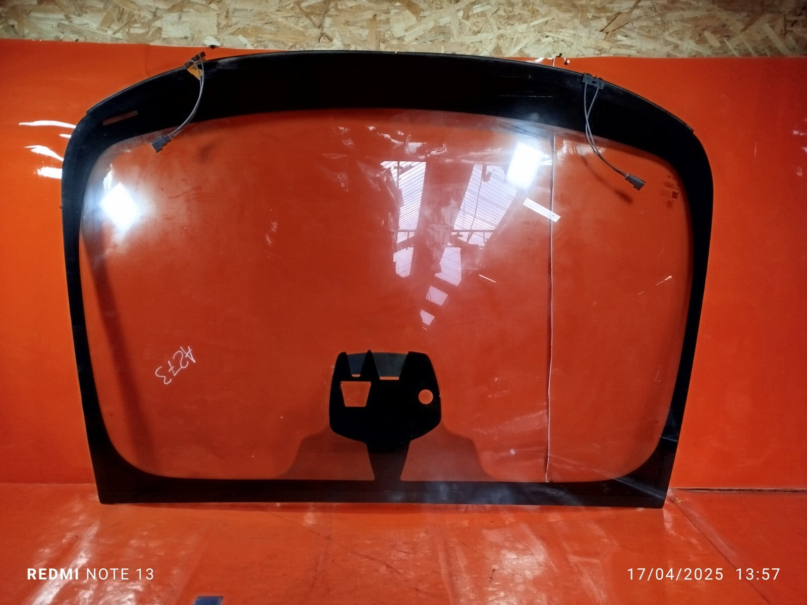 ✅FORD MONDEO TITANIUM MK5 2.0 DIESEL 2016 FRONT WINDOW GLASS 43R-00340 Warranty - Image 1
