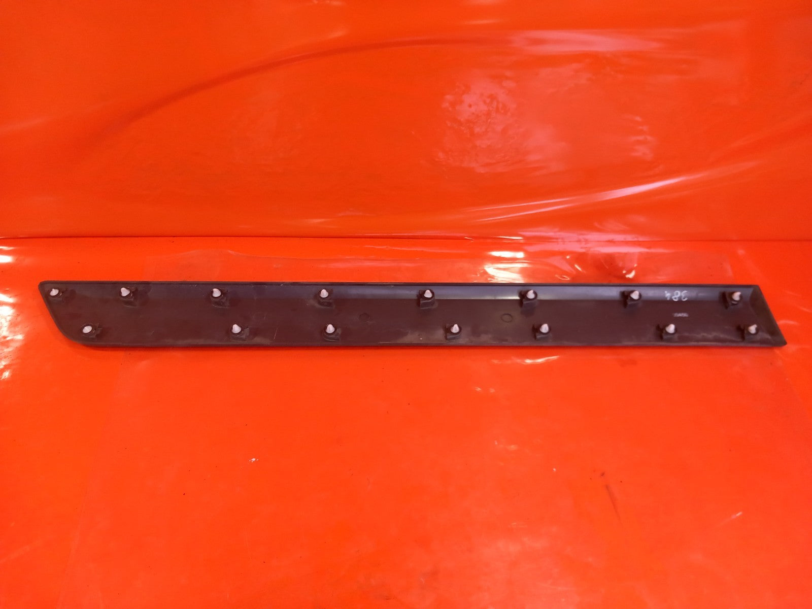 ✅2014 Ford Transit Custom Left Sliding Door Moulding Trim BK21-29077-ABW A384 - Image 8