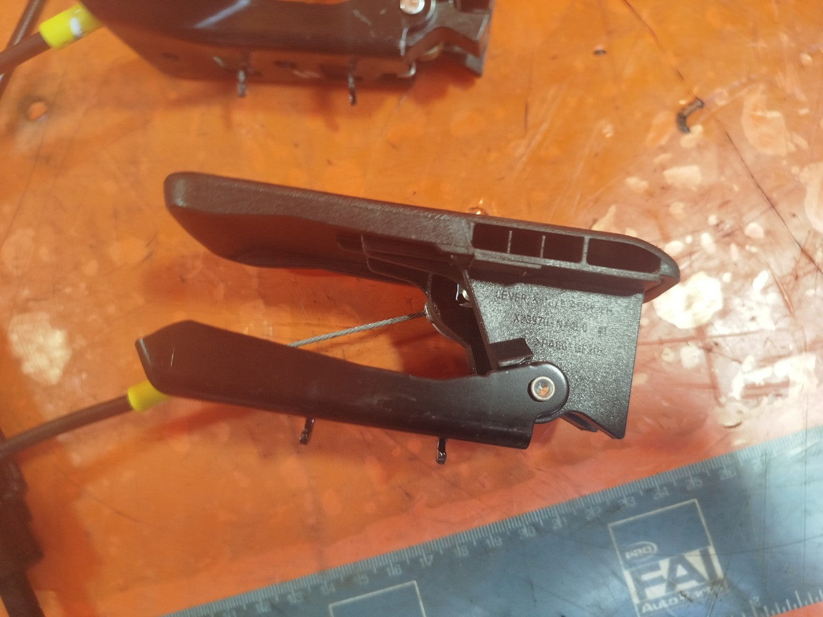 ✅HYUNDAI TUCSON MK4 1.6 PETROL 2023 FOLDING SEAT HANDLE & CABLE REAR PAIR A248 - Image 6