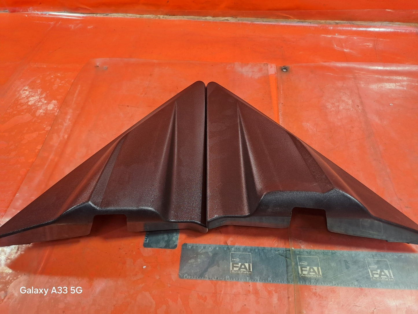 ✅FORD TRANSIT CUSTOM 2.0 DIESEL 2023 FRONT WING MIRROR TRIMS BK21V16003B A342 - Image 4