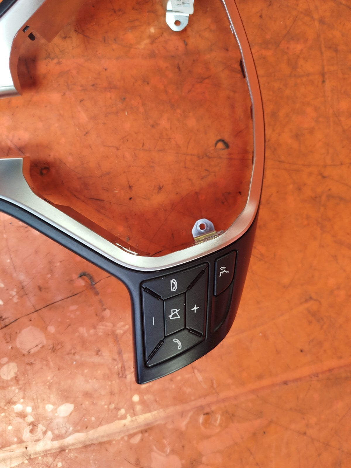 ✅MERCEDES A CLASS W176 STEERING WHEEL TRIM PANEL COVER A2185400262 +WARRANTY xAA - Image 4