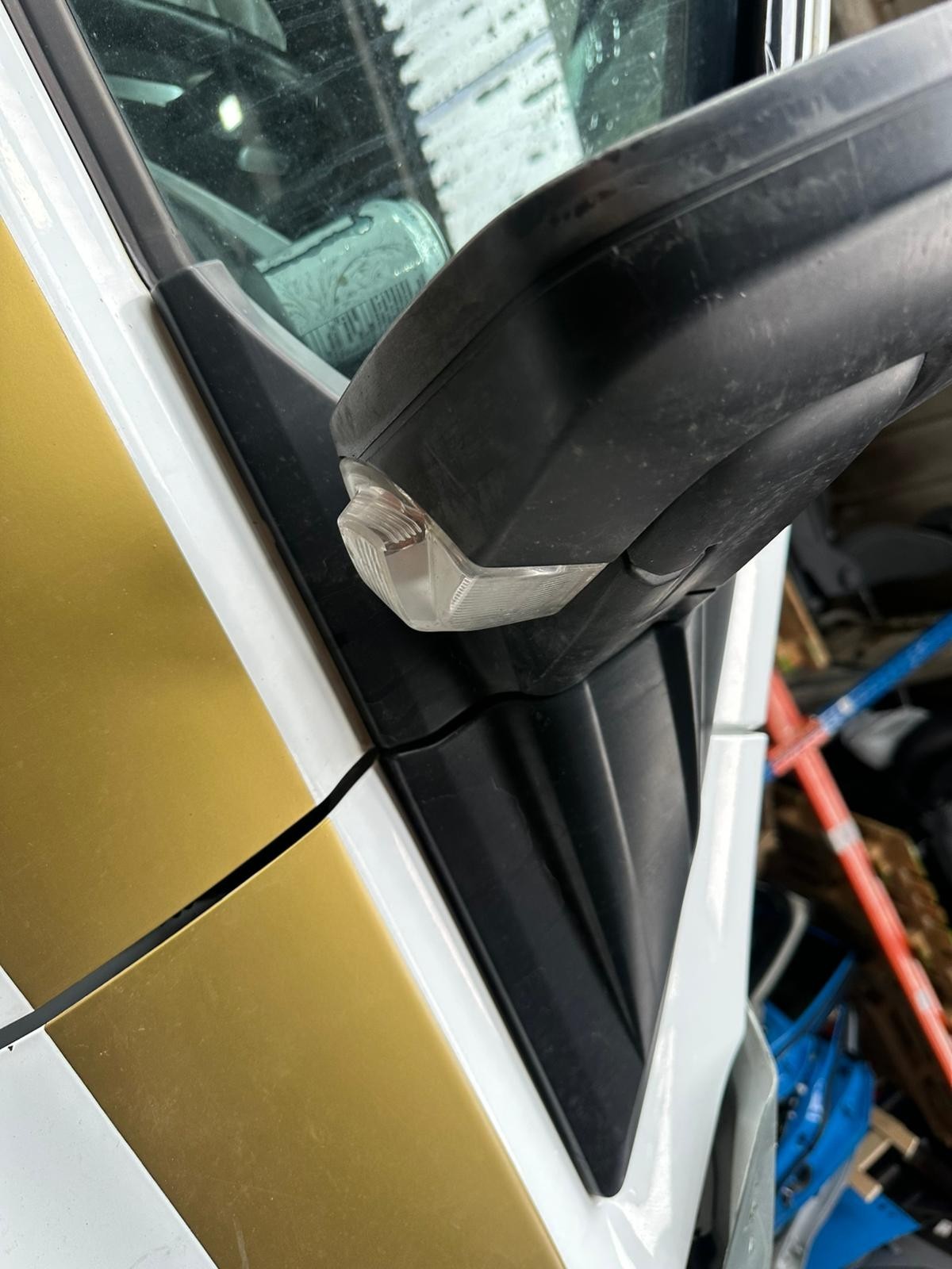 ✅2022 FORD TRANSIT CUSTOM V362 FRONT RIGHT WING MIRROR + WARRANTY A353 - Image 3