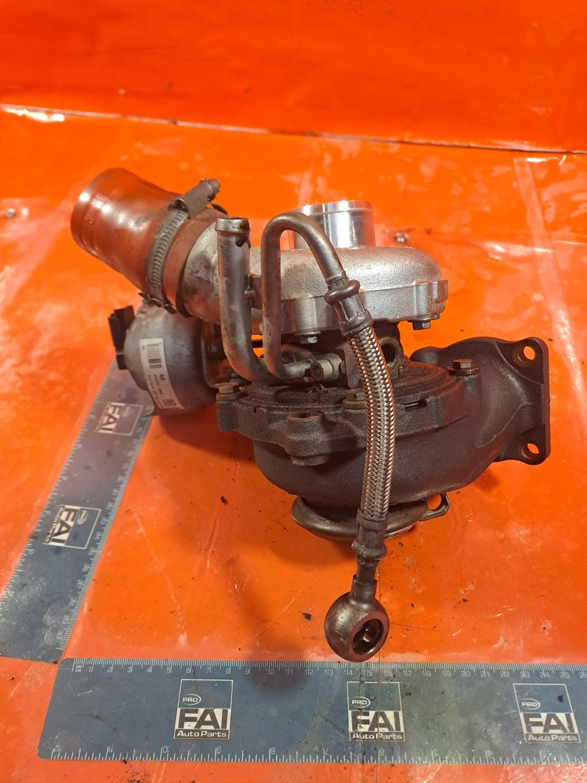 ✅2013 FORD FOCUS MK3 TITANIUM X 2.0TDCI TURBOCHARGER 9677063780 + WARRANTY A313 - Image 4