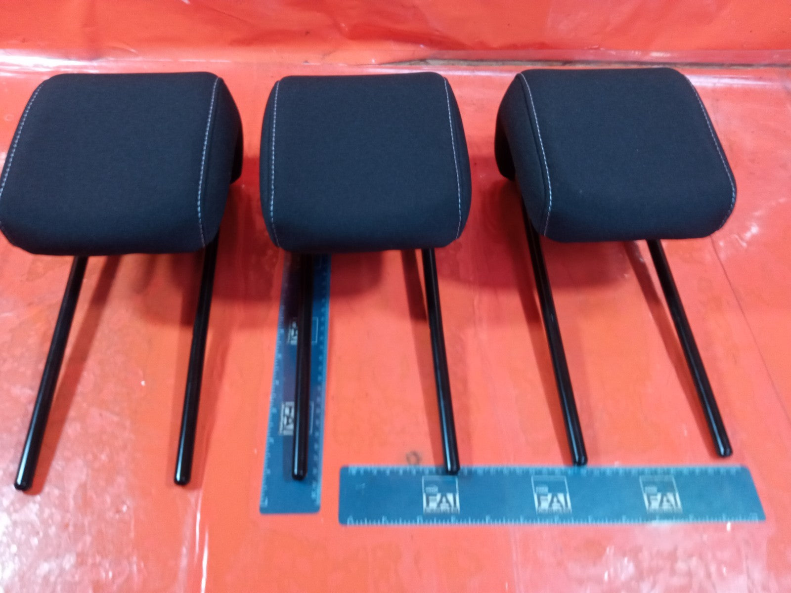 ✅Dacia Duster Journey 1.3 Petrol 2024 Rear Headrests Set Cloth Warranty A364 - Image 2