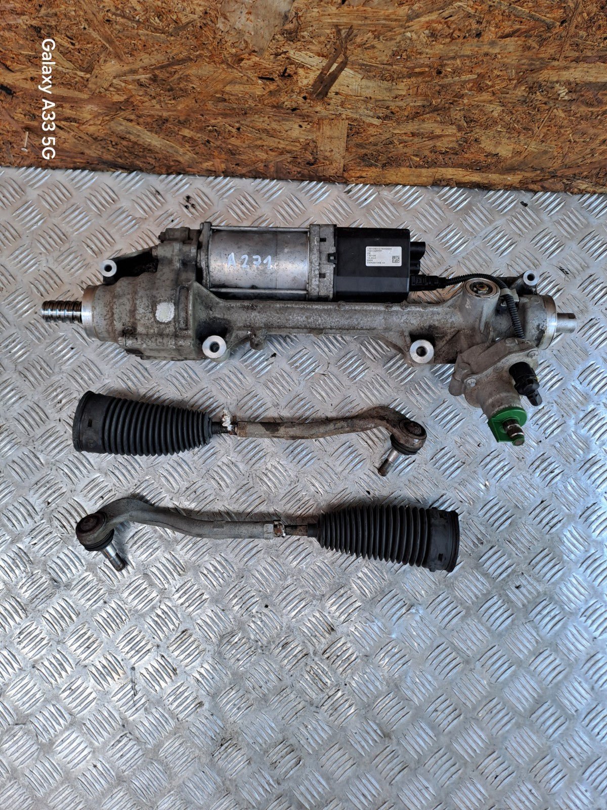 ✅Mercedes E300 Bluetec W212 2013 2.1 Diesel Electric Power Steering Rack A271 - Image 2