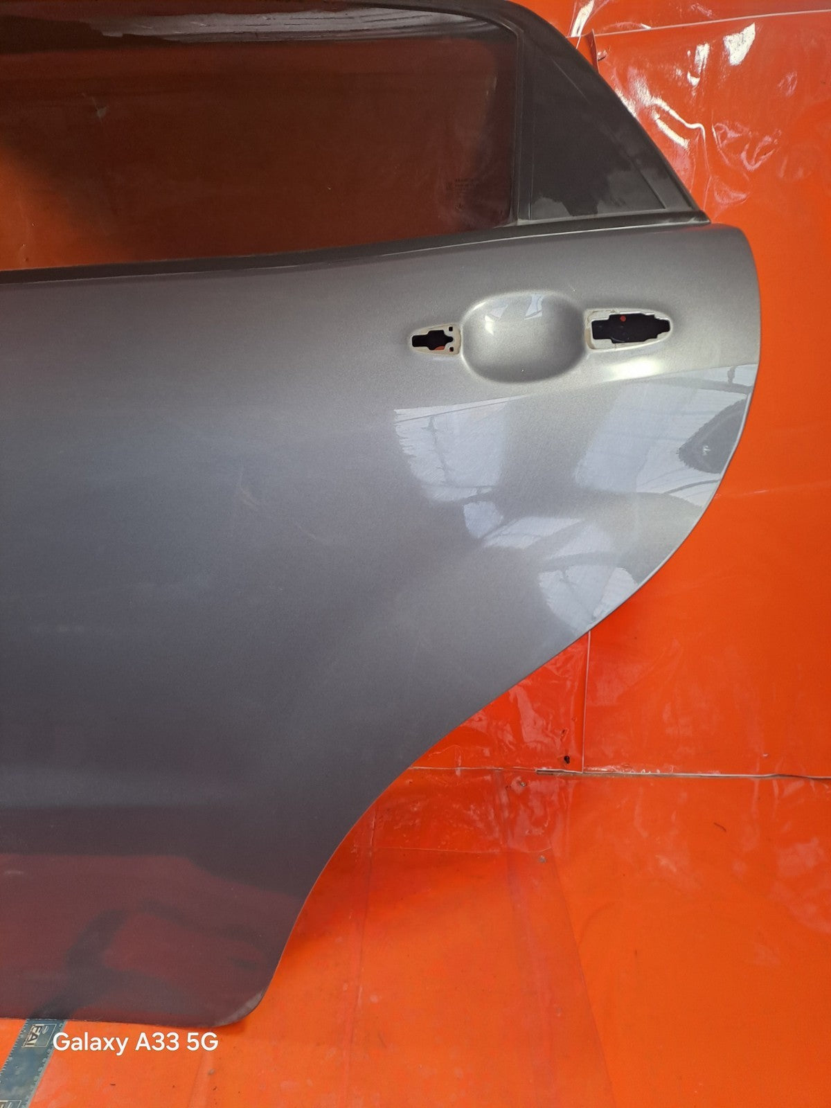 ✅SSANGYONG KORANDO LE 2.2 DIESEL 2018 REAR LEFT BARE DOOR GREY Warranty A288 - Image 8