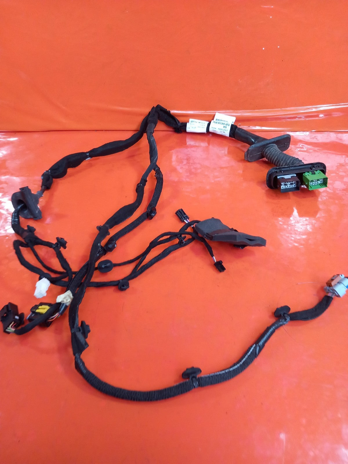 Citroen Berlingo 650 1.5 Diesel 2021 Front Left Door Wiring 9828274880 A415 - Image 7