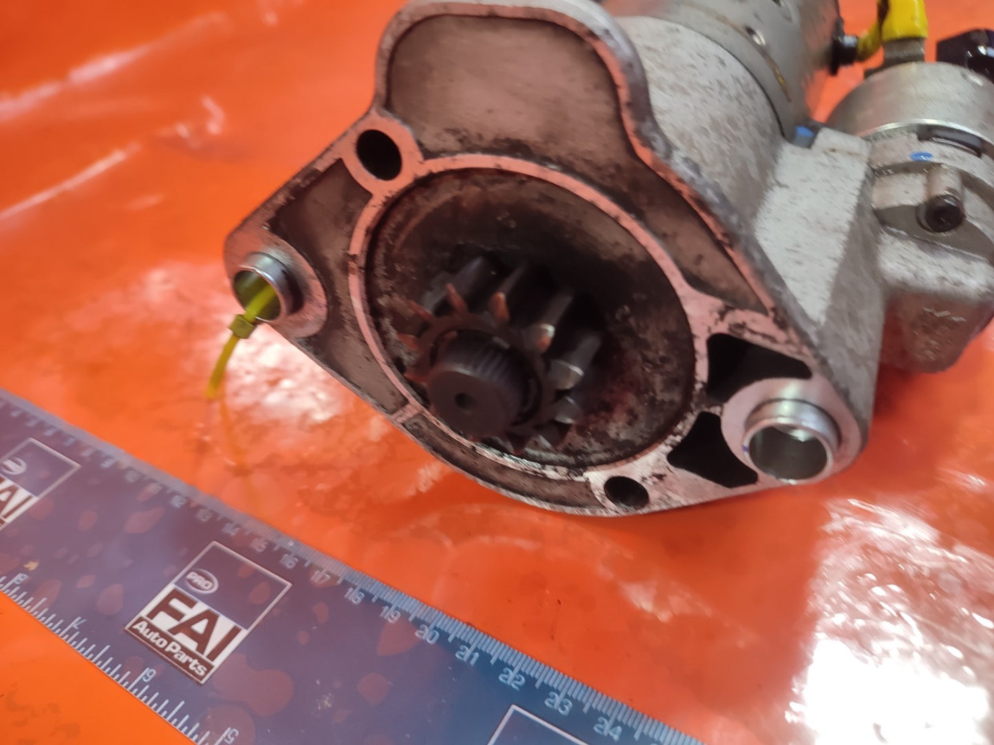 ✅Volkswagen Crafter CR35 2015 2.0 Diesel STARTER MOTOR 2H0911023F Warranty A275 - Image 12