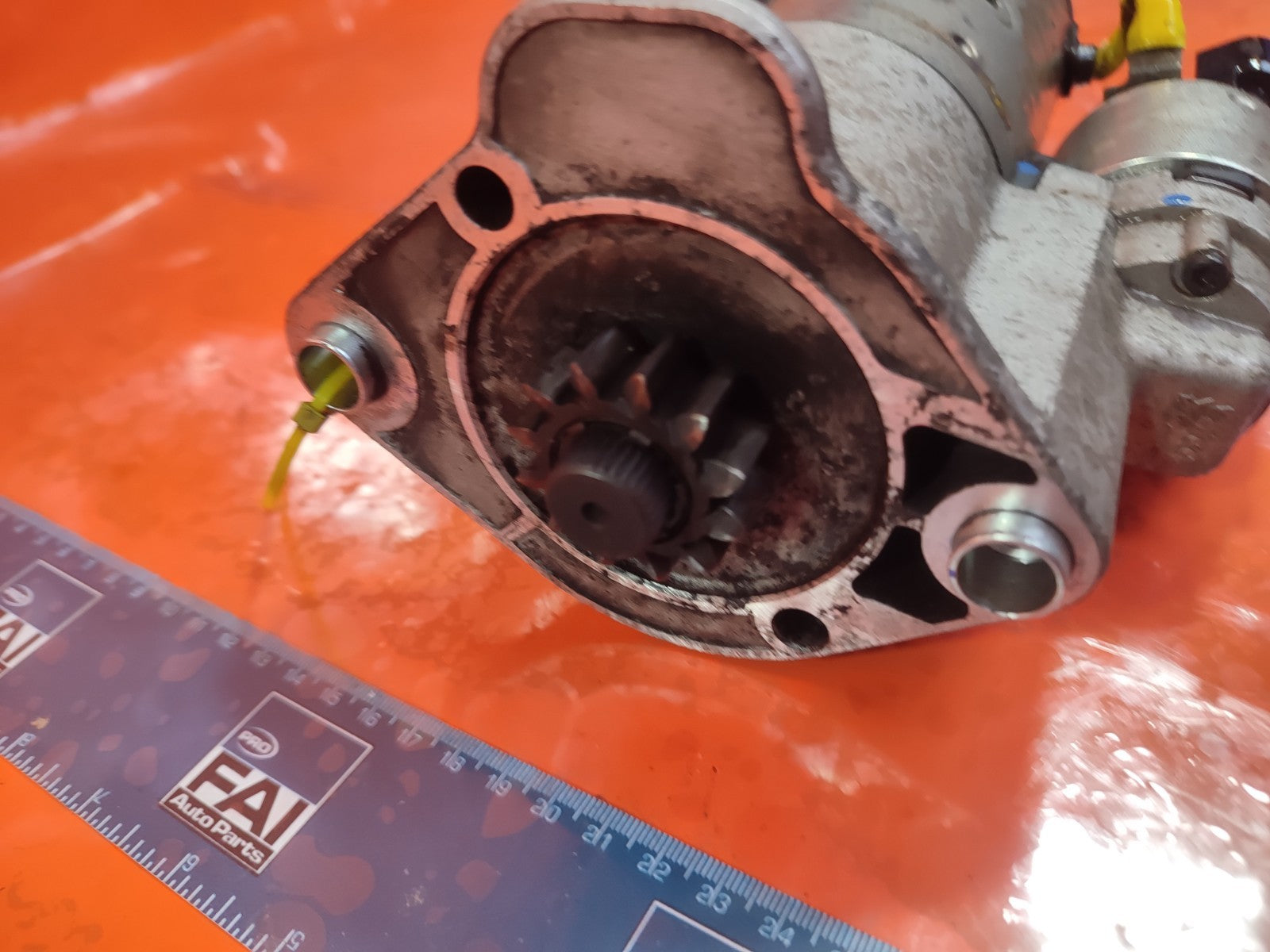 ✅Volkswagen Crafter CR35 2015 2.0 Diesel STARTER MOTOR 2H0911023F Warranty A275 - Image 12