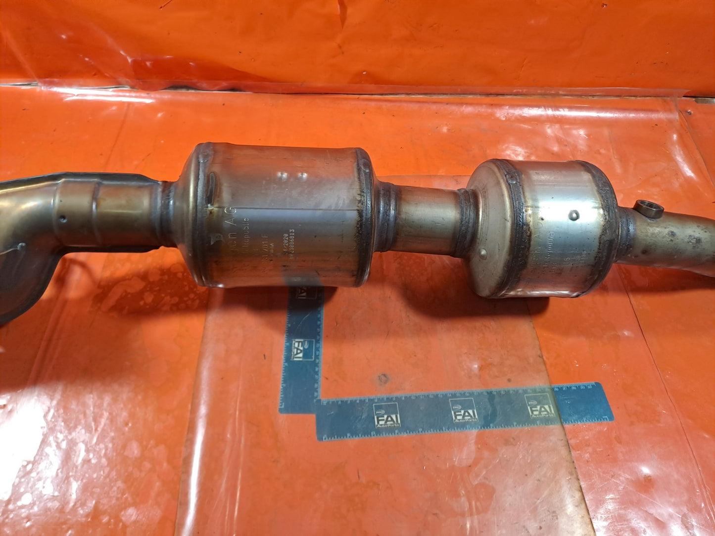 ✅2020 VW GOLF MK8 R-LINE CATALYTIC CONVERTER 05L131701F + WARRANTY A346 - Image 11