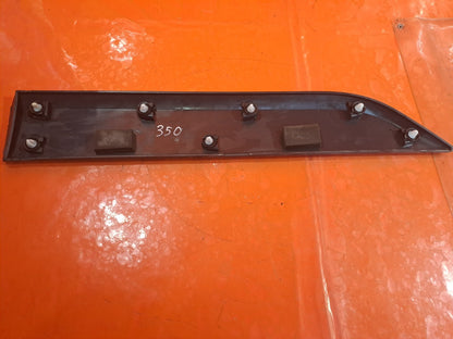 ✅2013 FORD TRANSIT CUSTOM DOOR MOULDING TRIM FRONT LEFT BK21-V20781-ACW A350 - Image 2