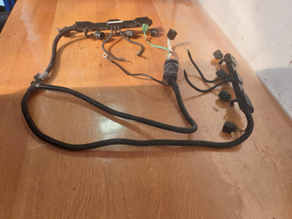 2006 BMW 7 SERIES E66 4.8P ENGINE WIRING HARNESS LOOM 7510445 + WARRANTY A208 - Image 6