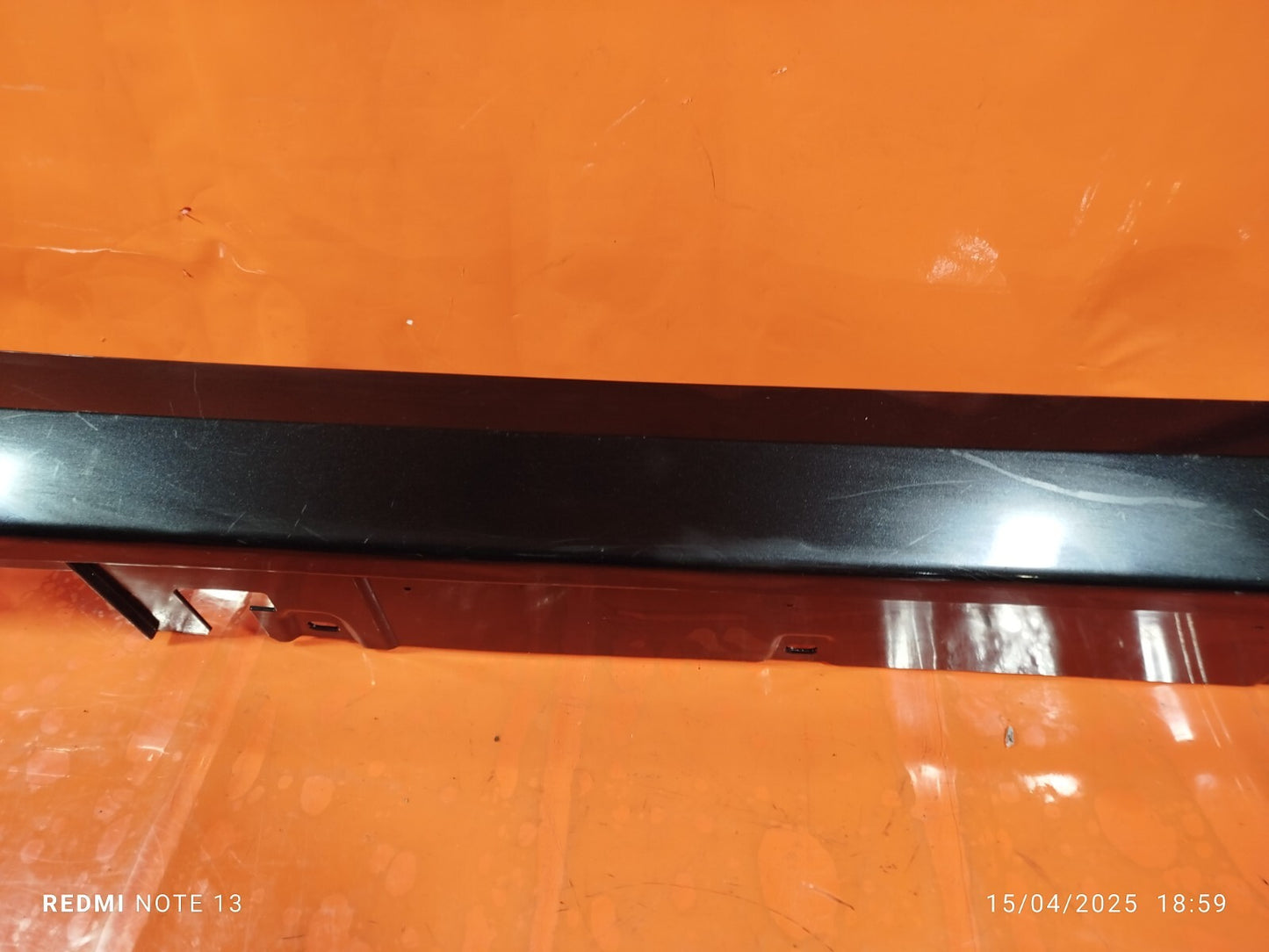 ✅BMW 1 Series F40 2023 Right Side Skirt Black (475) 7461382 scratches A119 - Image 3