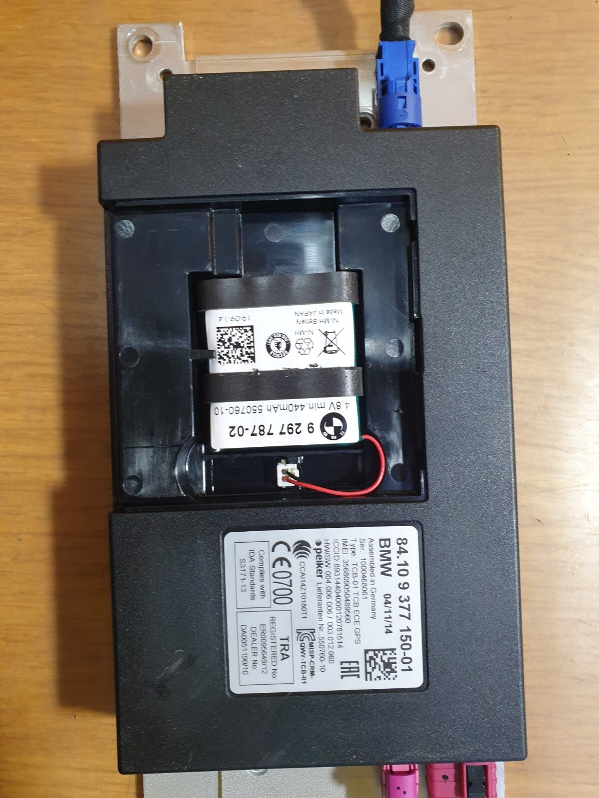 ✅BMW 2 Series F45 2015 Bluetooth Control Module Unit 9377150 + Warranty A143 - Image 8