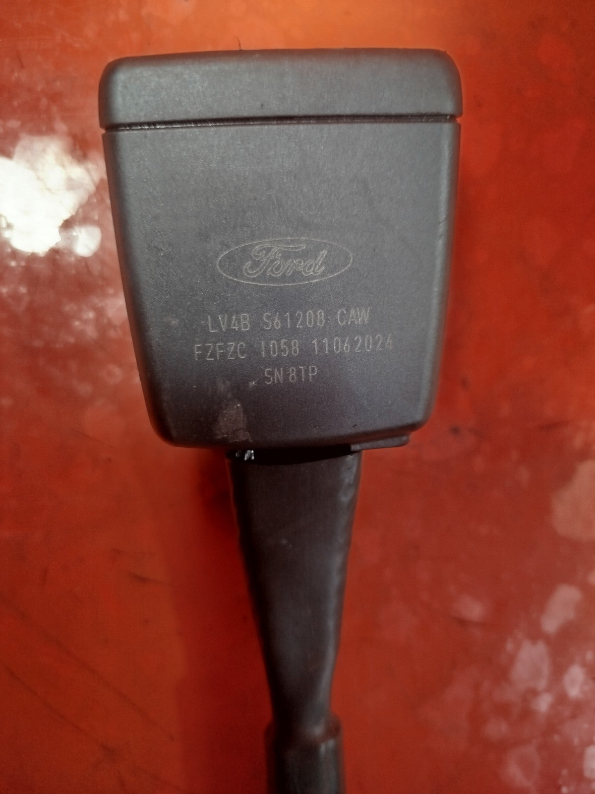 ✅FORD KUGA St-LINE 1.5 PETROL 2024 FRONT LEFT SEAT BELT BUCKLE LV4BS61208CAW - Image 7