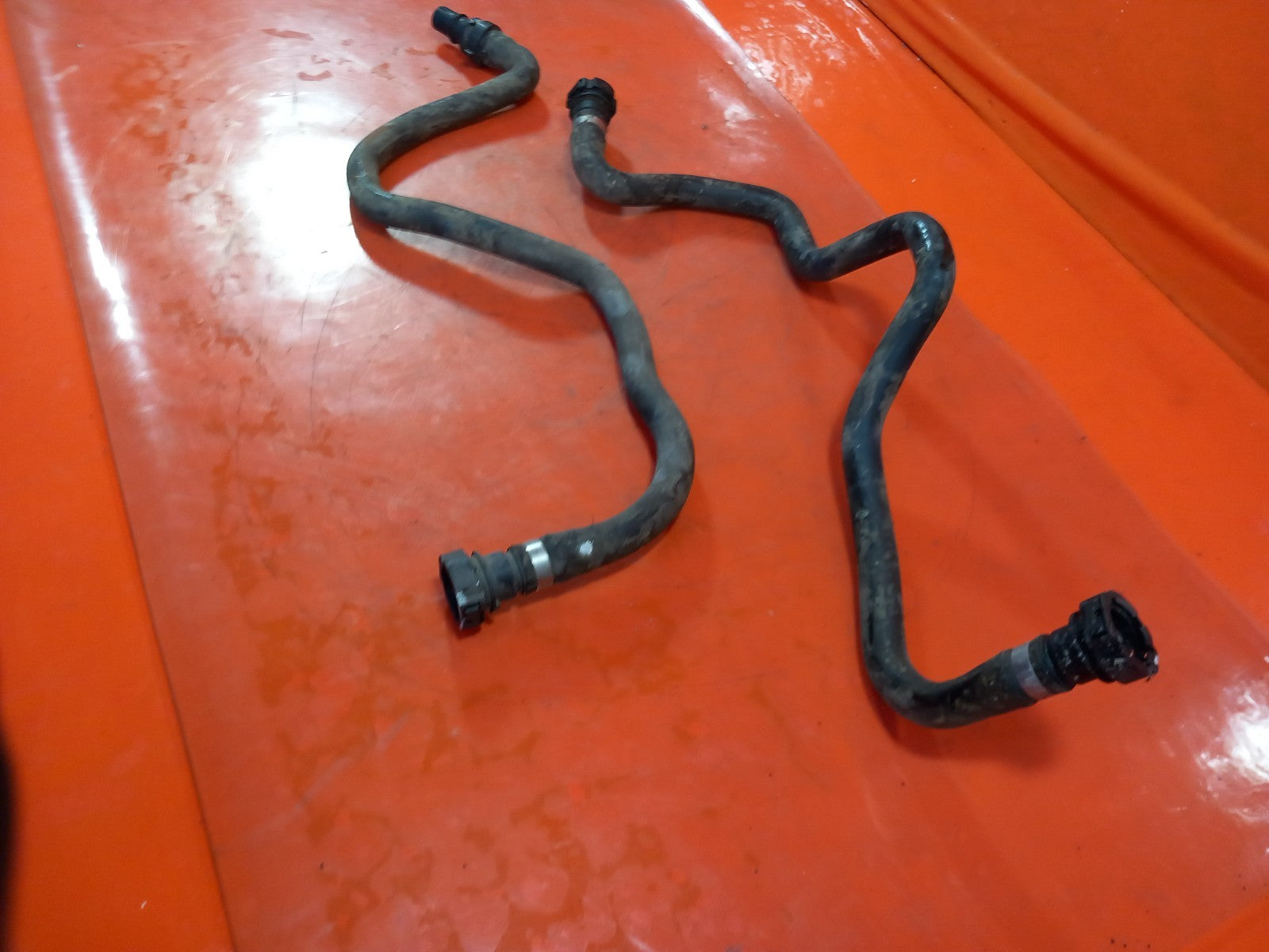 2021 Renault Captur MK2 Water Coolant Pipes 341405123 Warranty A385 - Image 8