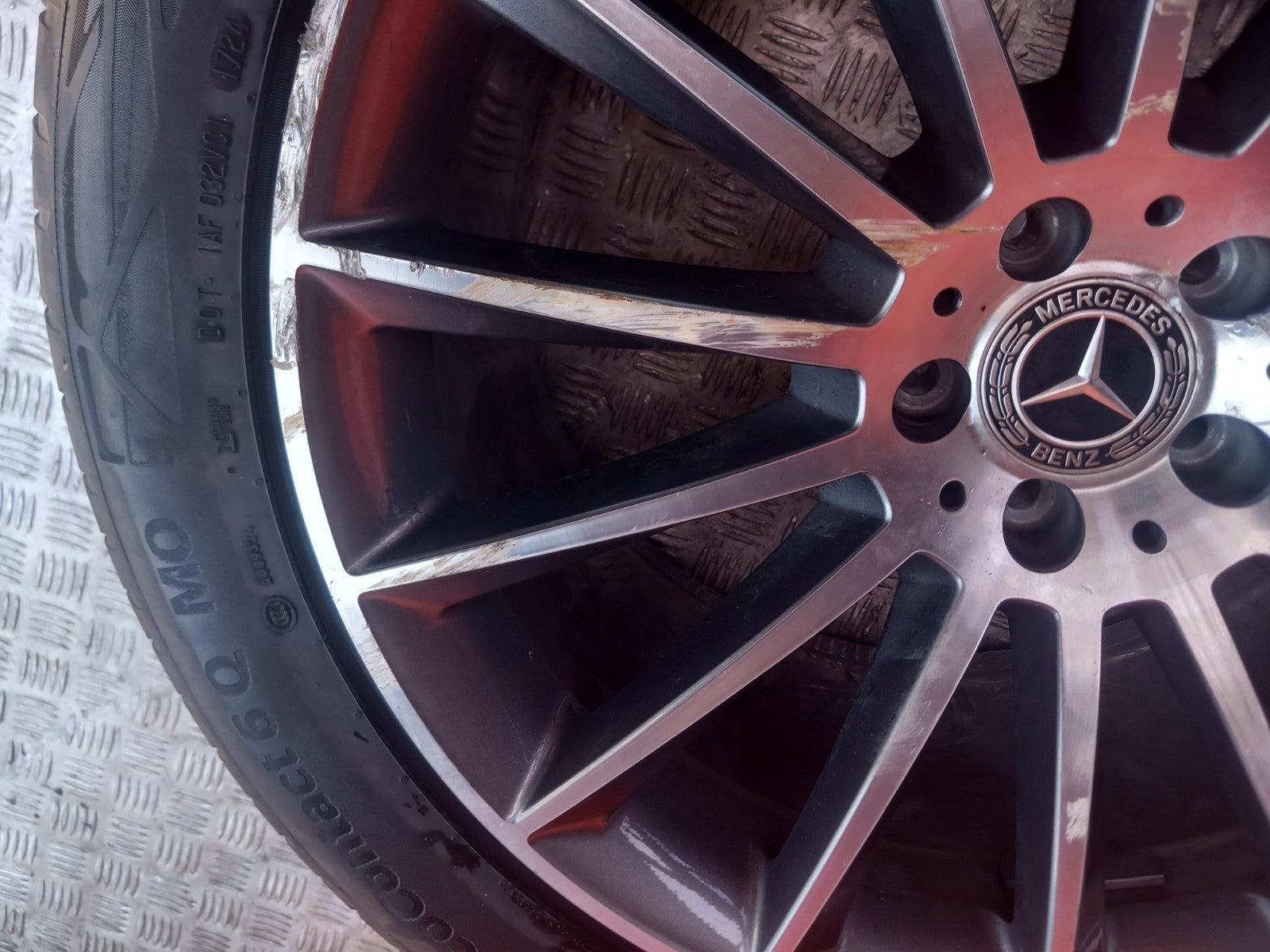2025 Mercedes GLE W167 AMG Alloy Wheel w/ Tyre 315/40 R21 A1674013500 A397 - Image 6