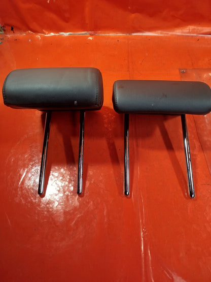 ✅RANGE ROVER EVOQUE 1.5 PETROL HYBRID 2022 REAR LEATHER HEADRESTS Warranty A169 - Image 1