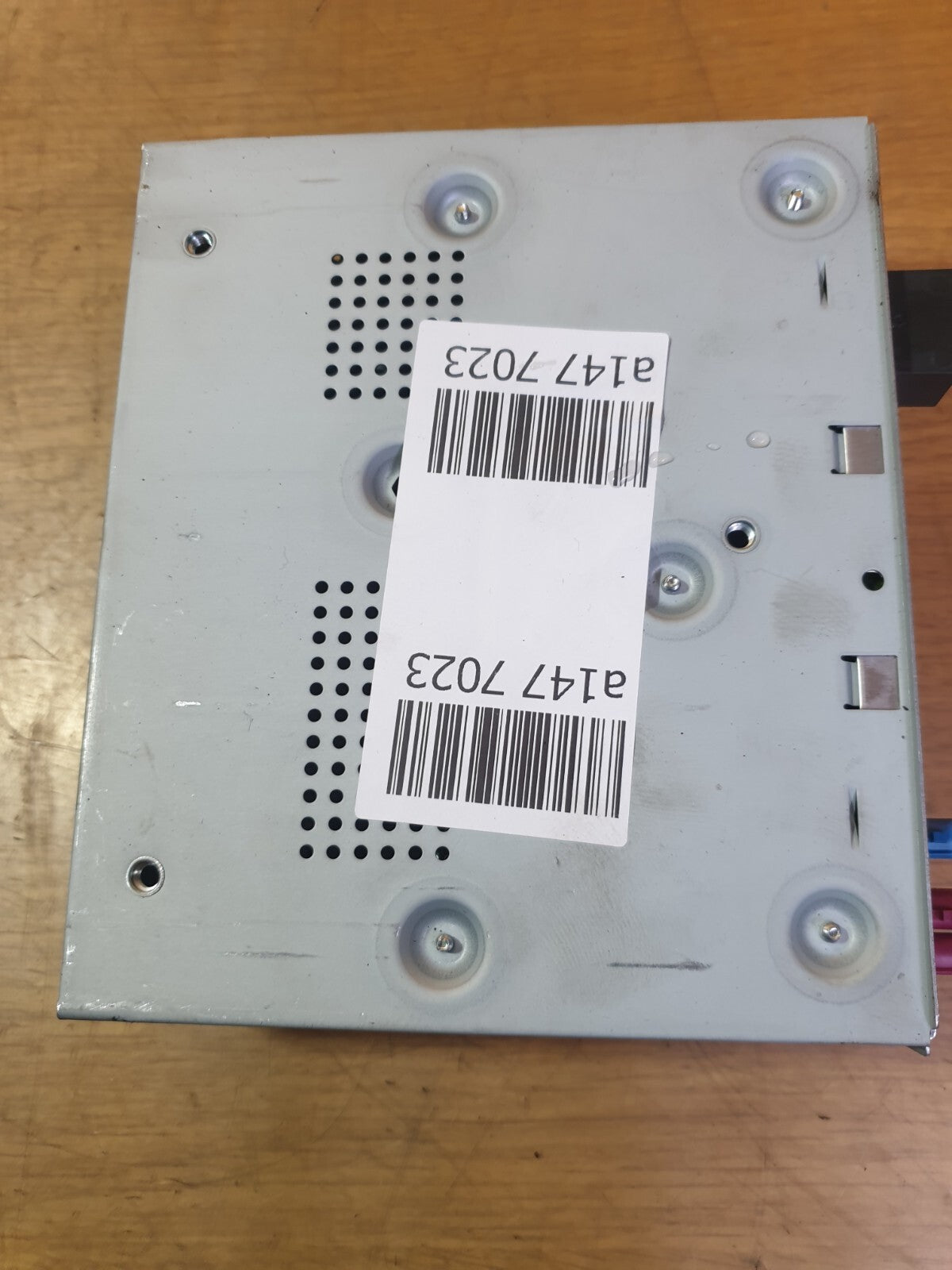 ✅Mercedes C Class W205 2014 Rear Tuner Digital Radio Control Unit A2229001408 - Image 2