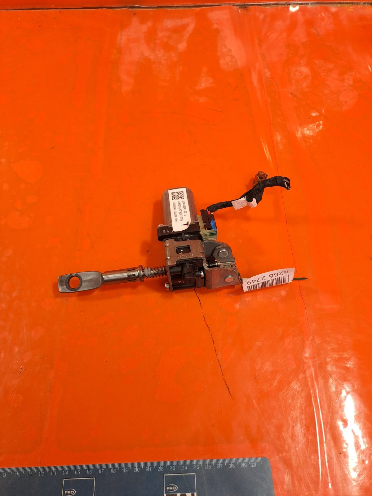 ✅2020 TESLA MODEL 3 STEERING COLUMN TELESCOPIC ADJUSTMENT MOTOR + WARRANTY A266 - Image 1