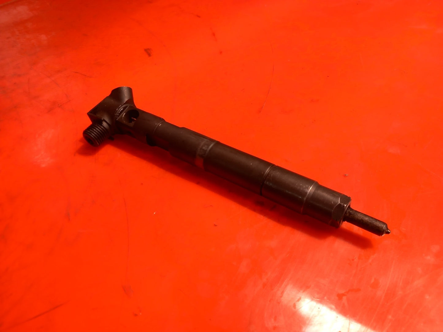2013 Mercedes E-Class W212 2.1 Diesel Fuel Injector A6510704987 Warranty A109 - Image 3