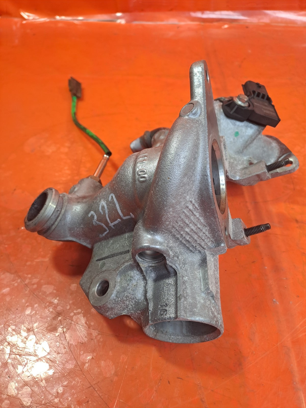 ✅2017 NISSAN JUKE TEKNA F15 THROTTLE BODY 147173974R + WARRANTY A322 - Image 9