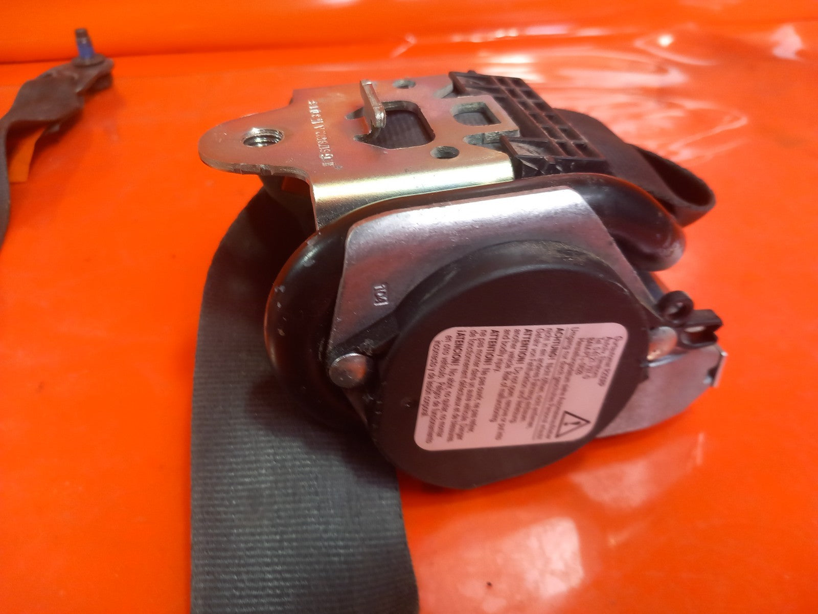 ✅2014 Ford Transit Custom Front Left Seat Belt BK21-V61294-ECW + Warranty A384 - Image 5