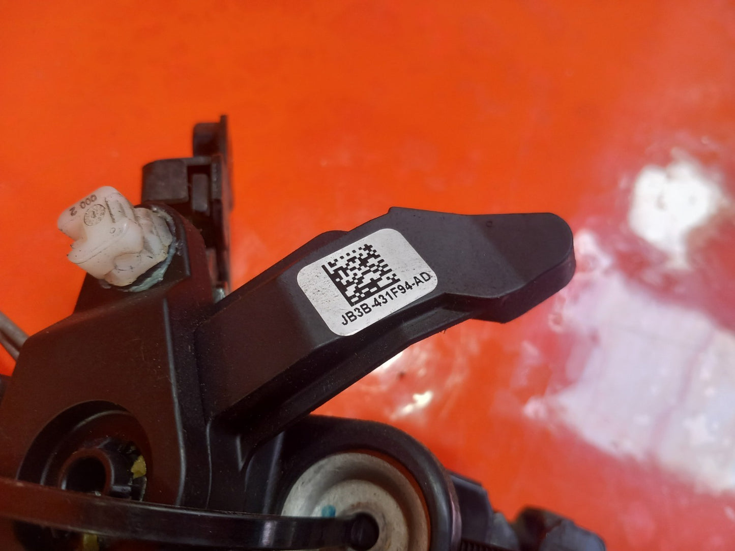 2021 Ford Ranger Wildtrak Tailgate Boot Lock JB3B-431F94-AD Warranty A407 - Image 8