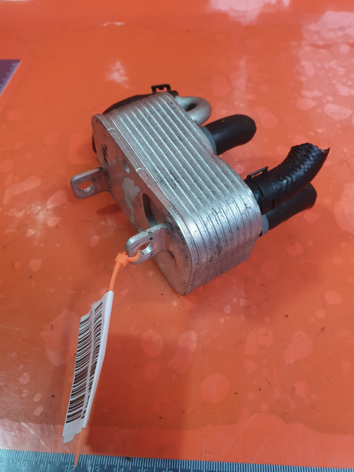 AUDI Q7 S-LINE 3.0 DIESEL 2010 OIL COOLER 7L6203491D Warranty A224 - Image 2