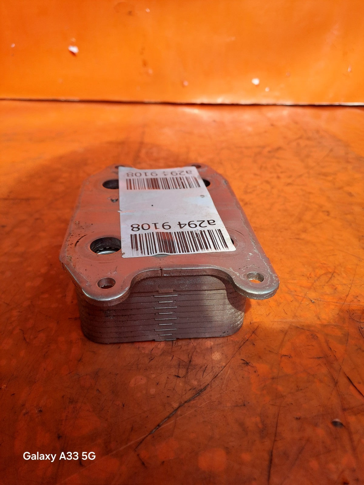 ✅VW GOLF GTE MK8 1.4 PETROL 2023 ENGINE OIL COOLER 04E117021L Warranty A294 - Image 8