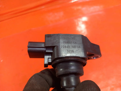 2023 Renault Captur II Ignition Coil x4 Pack Set 224485RF0A Warranty A392 - Image 8