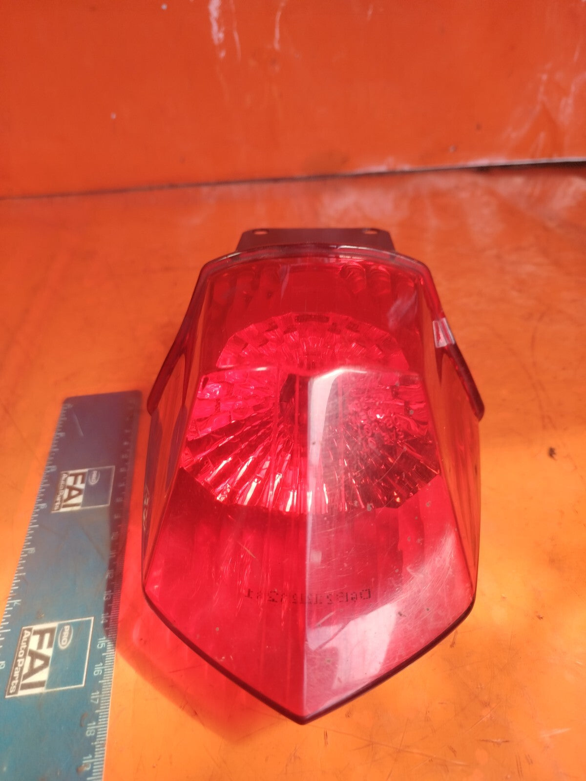 ✅2013 YAMAHA XJ6 F DIVERSION PETROL REAR TAIL LIGHT + WARRANTY A184 - Image 7