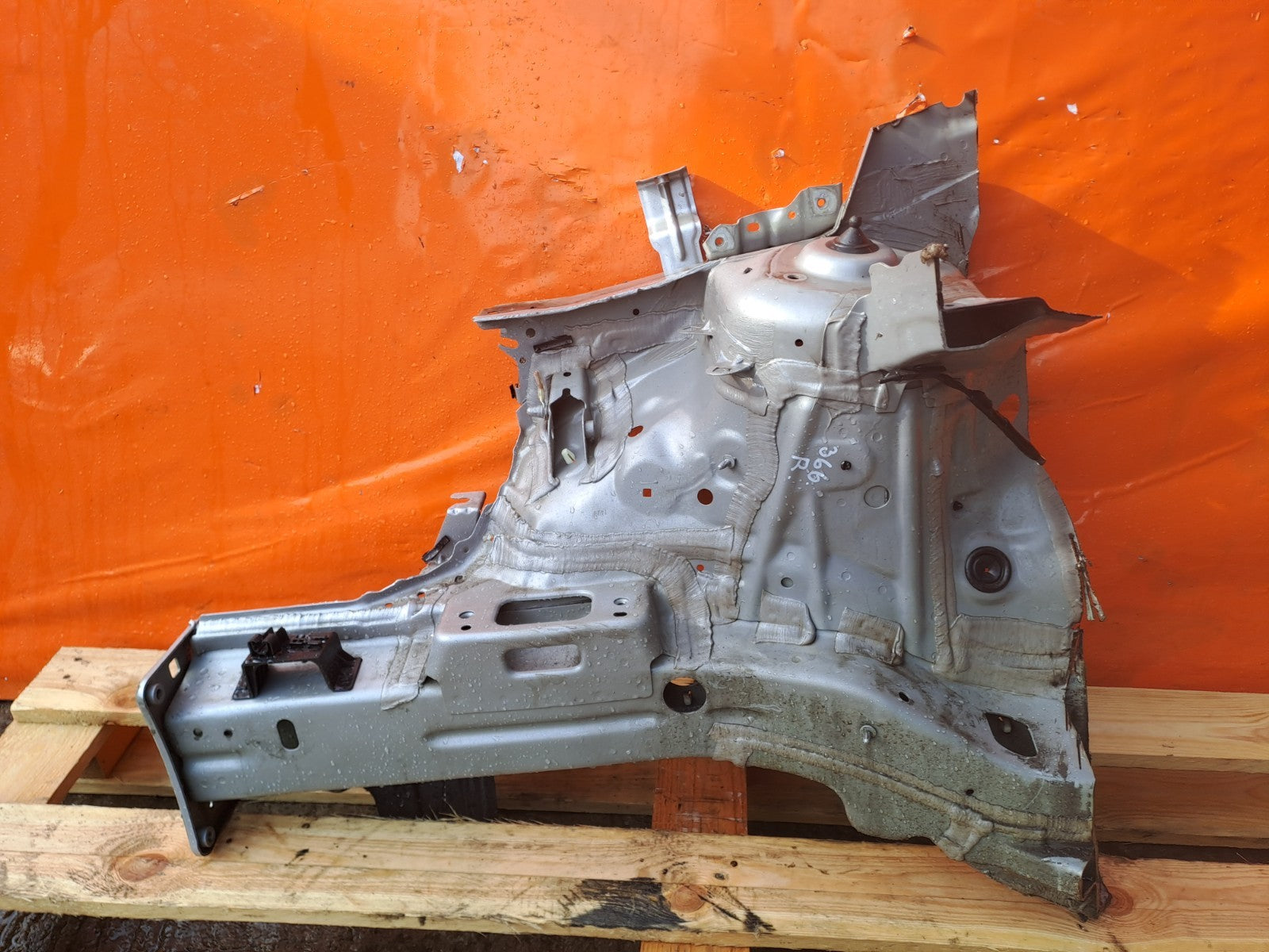 ✅2024 Ford Tourneo Connect Front Right Quarter Panel + Warranty A366 - Image 8