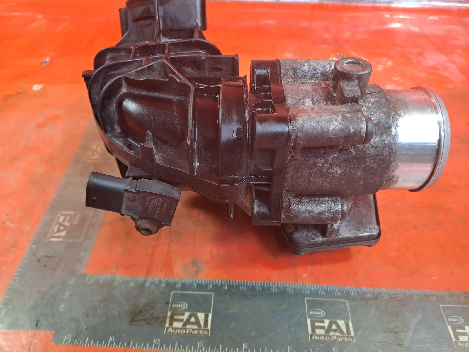 ✅2022 FORD TRANSIT CUSTOM THROTTLE BODY GK2Q-6K770-AC + WARRANTY A353 - Image 3