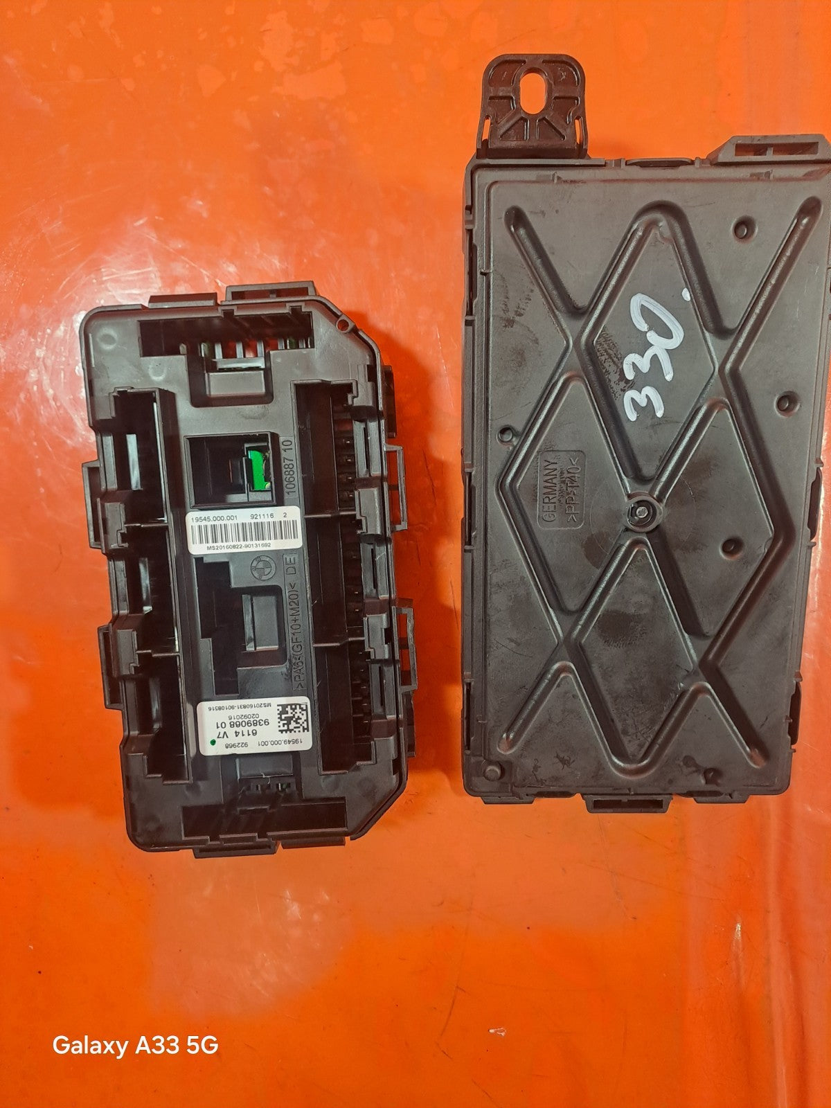 ✅2016 BMW 3 SERIES F30 FUSE RELAY BOX & BODY CONTROL MODULE 9389068 6819333 A330 - Image 8