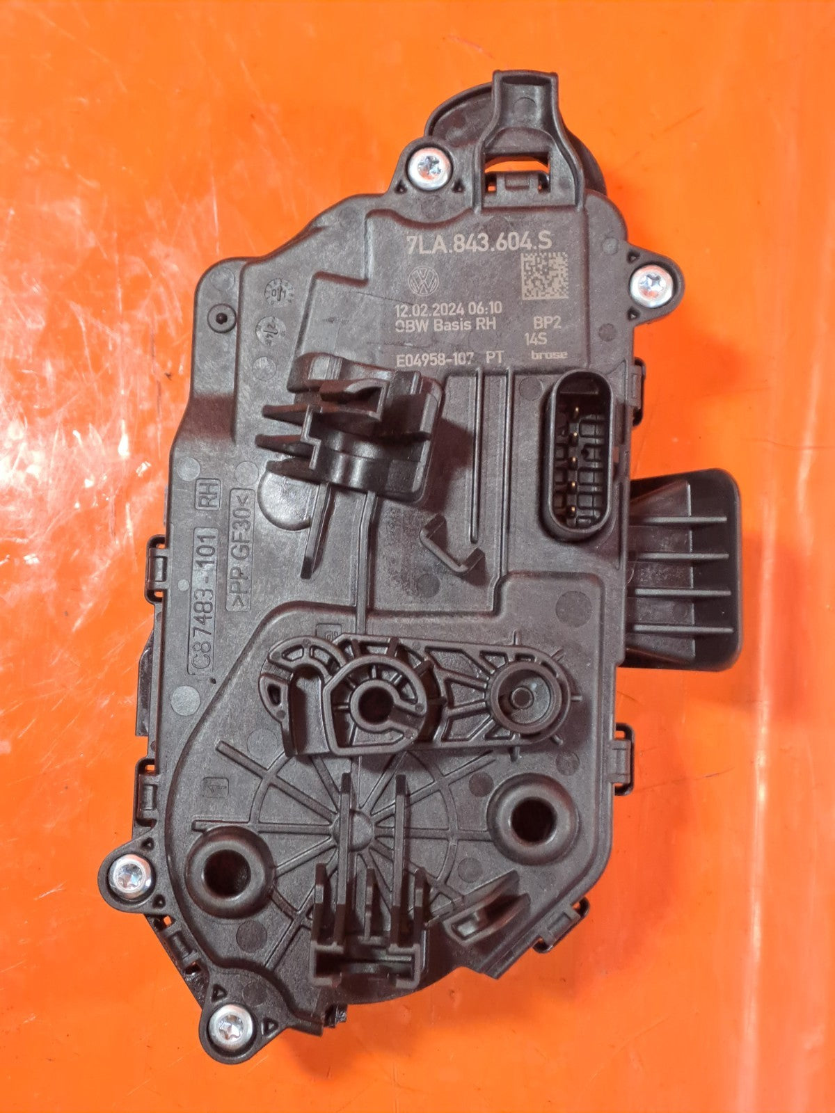 ✅FORD GRAND TOURNEO CONNECT VW CADDY 2024 REAR RIGHT SLIDING DOOR LOCK A341 - Image 1