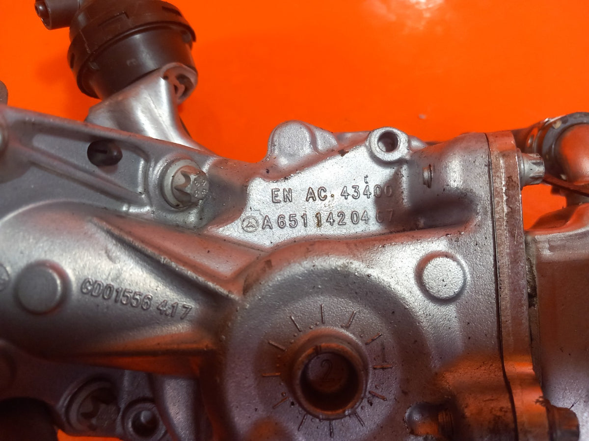 Mercedes W246 1.8 Diesel 2012 EGR Valve Cooler A6511400860 A6511420467 A211 - Image 10