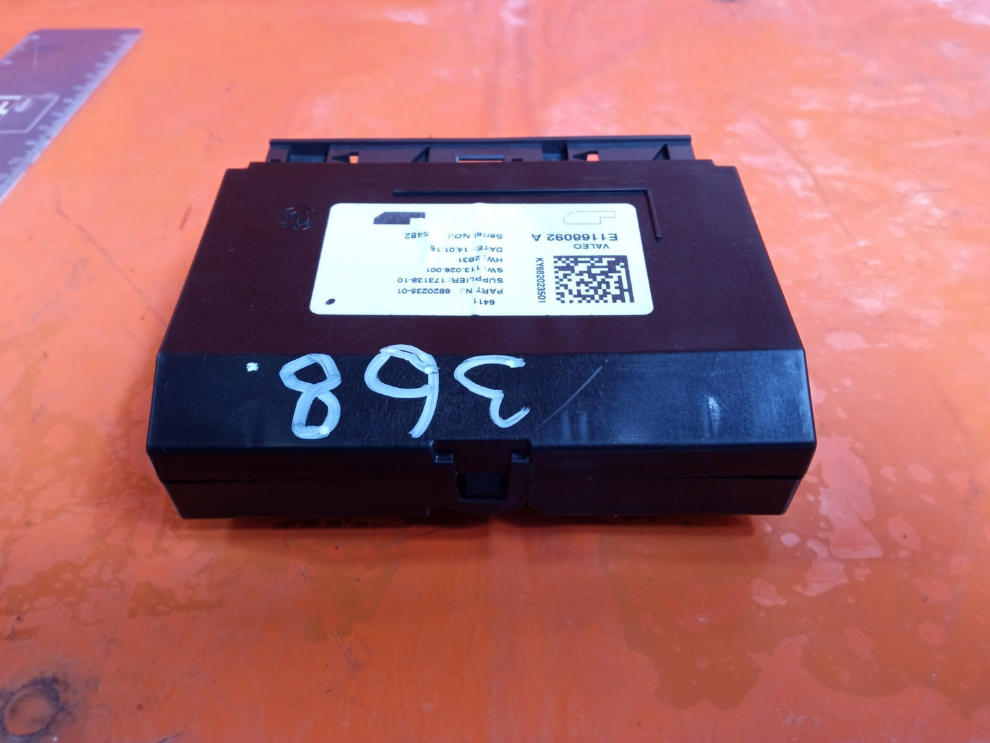 ✅2016 BMW 4 Series F33 Control Unit Air Con Module 6820235 + Warranty A368 - Image 4