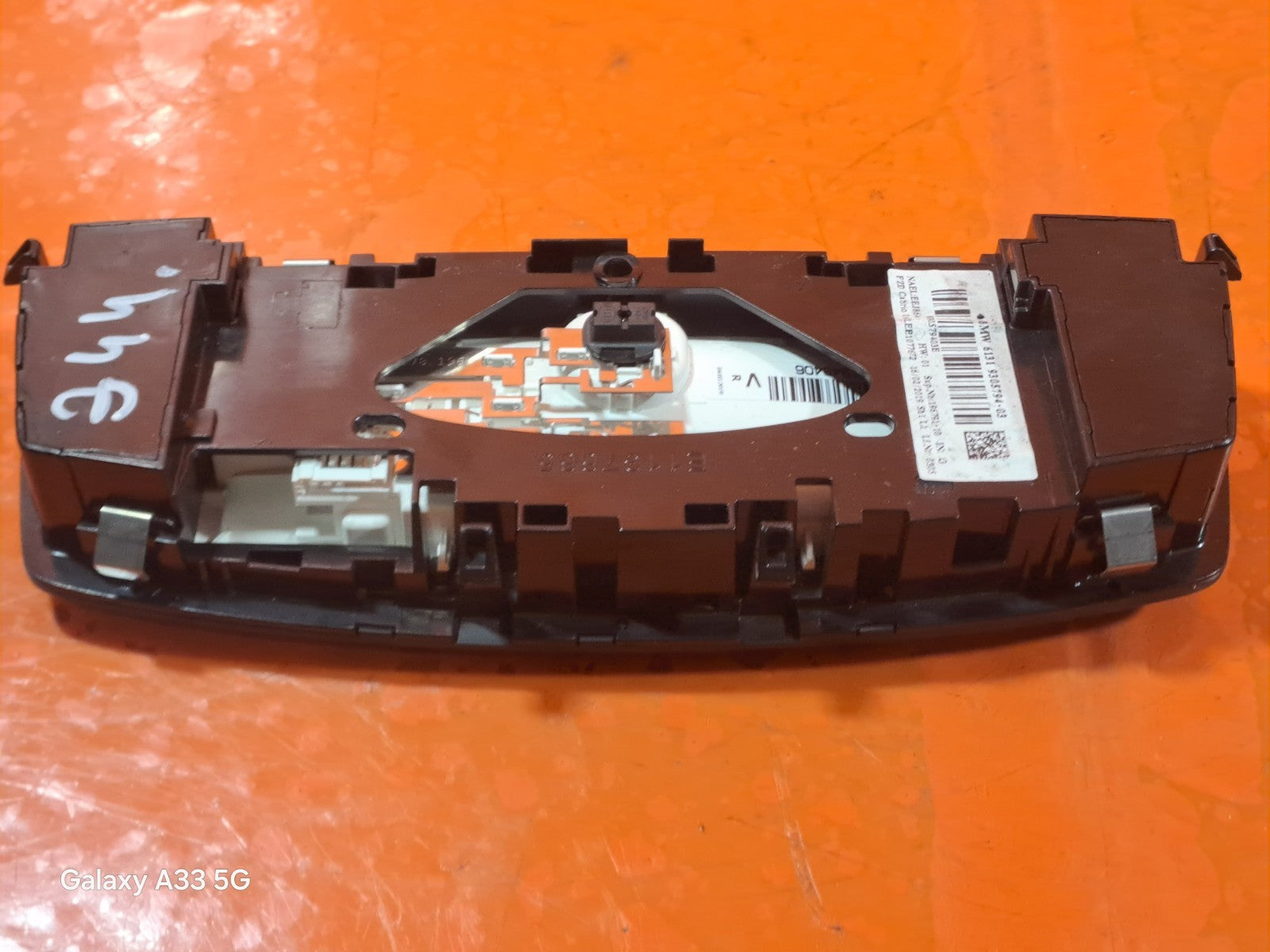 ✅BMW F23 218D 2.0 DIESEL 2019 INTERIOR ROOF LIGHT 9305794 Warranty A344 - Image 9
