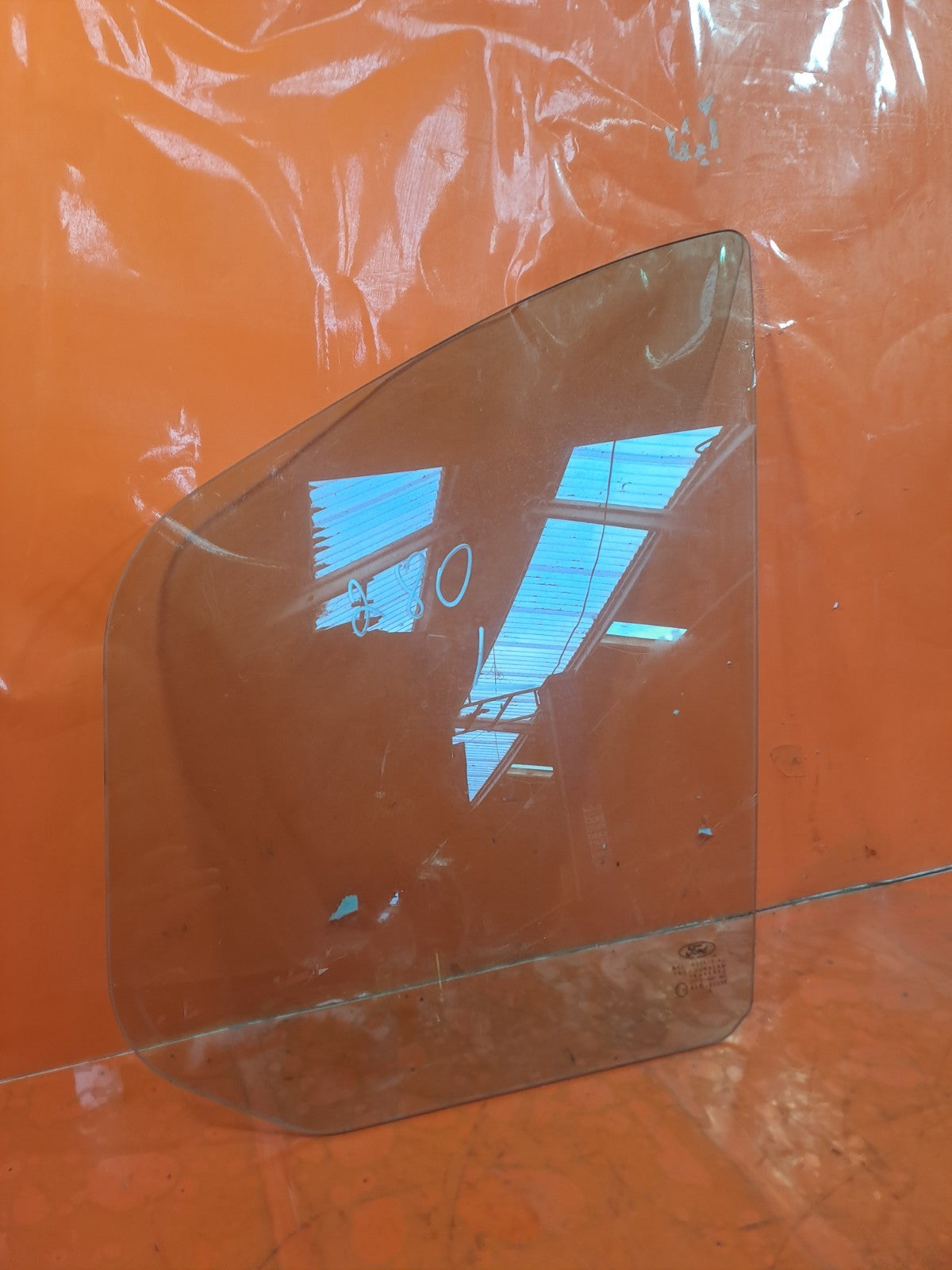✅2015 FORD TOURNEO CUSTOM V362 FRONT LEFT DOOR WINDOW GLASS BK21-V21419-A A280 - Image 2